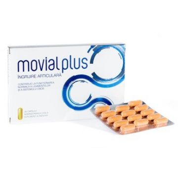 Movial Plus x 28 cps, pentru dureri articulare