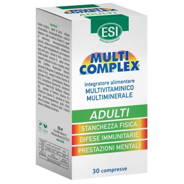 MULTICOMPLEX Adulti Multivitamine si Multiminerale, 30cp