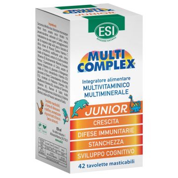 MULTICOMPLEX Junior Multivitamine si Multiminerale, 42tb