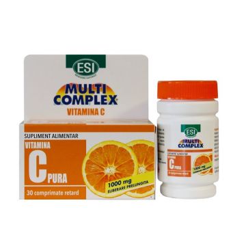 Multicomplex Vitamina C Pura 1000 mg 30 comprimate ESI