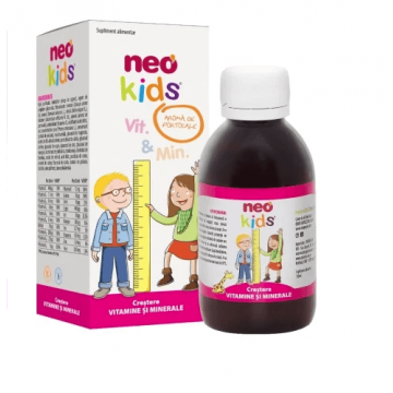 Neo Kids Crestere Sirop 150 ml