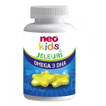 Neo Kids Omega 3 DHA 30 jeleuri