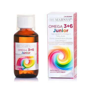 Omega 3+6 Junior 100% Vegan 125 ml Marnys