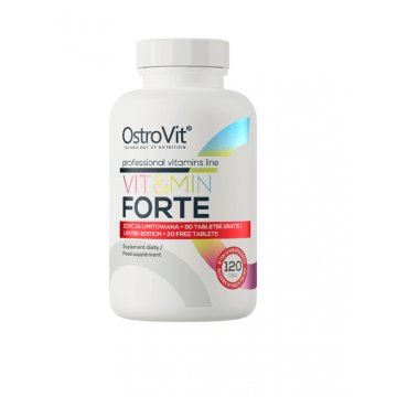 Ostrovit Vit & Min Forte 120 capsule