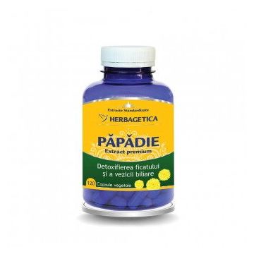 Papadie Extract 120cps HERBAGETICA