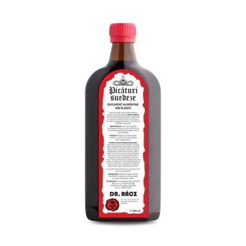 Picaturi suedeze - Bitter Dr. Racz 100 ml