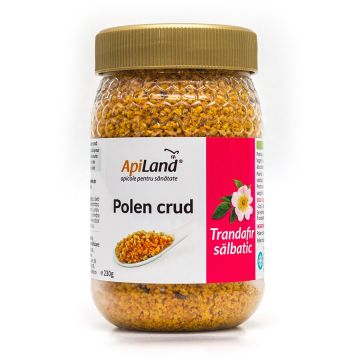 Polen crud Trandafir salbatic 230 gr