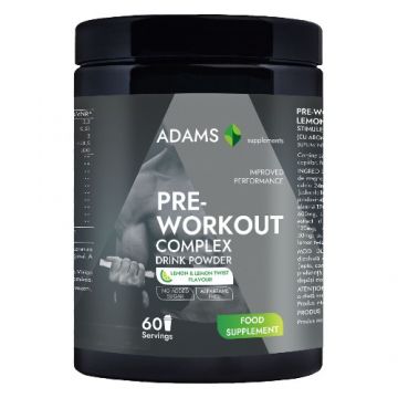 PreWorkout Complex (lemon-twist),360gr, Adams