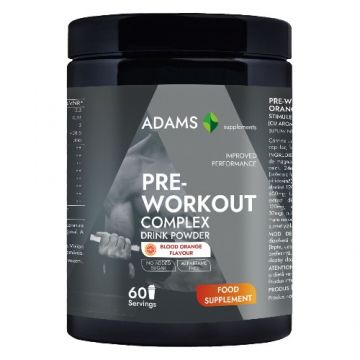 PreWorkout Complex (orange),360gr, Adams