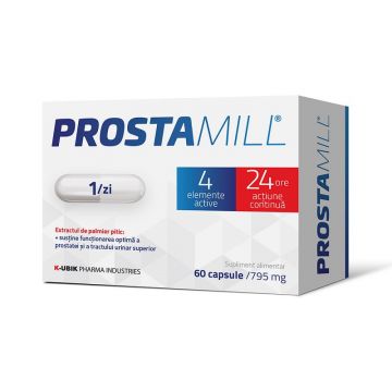 Prostamill 60 capsule K-UBIK Pharma Industries