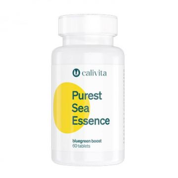 Purest Sea Essence, CaliVita, 60 tablete, produs cu spirulina