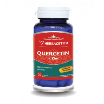 Quercetin + Zinc 30 capsule