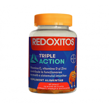 Redoxitos Triple Action 60 jeleuri