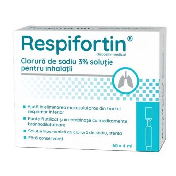 Respifortin 60 fiole 4 ml