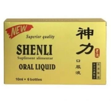 Shen Li Potent, Ultra Power, 6x10ml, Oriental Herbal