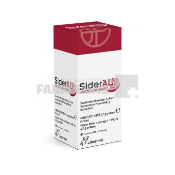 Sideral Picaturi pentru baby 30 ml +1 plic 4.5 g