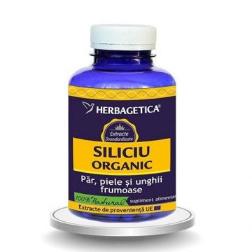 Siliciu Organic 120cps Herbagetica