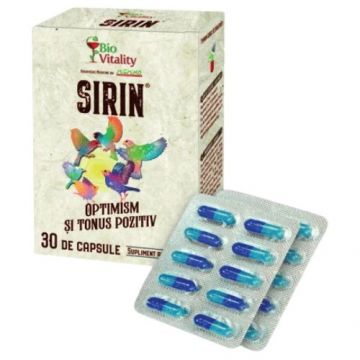 Sirin, 60cps, Bio Vitality