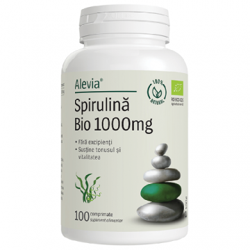 Spirulina Bio 1000Mg 100cpr Alevia