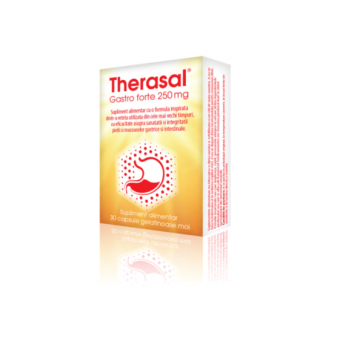 Therasal Gasto Forte 250 mg 30 capsule