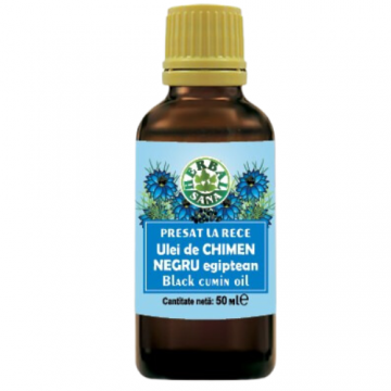 Ulei de Chimen Negru 100ml Herbalsana