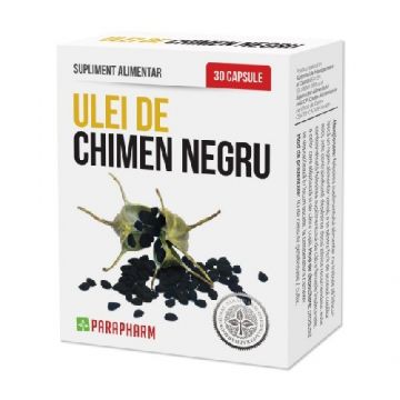 Ulei De Chimen Negru Parapharm