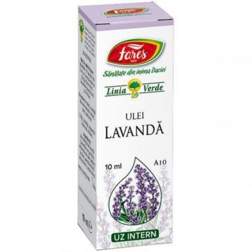 Ulei de Lavanda 10ml Fares