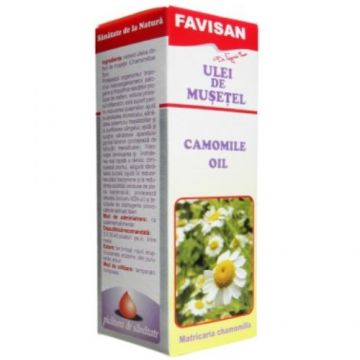 Ulei de musetel, 30ml, Favisan