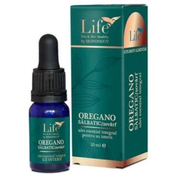 Ulei Esential Integral Oregano Salbatic, 10ml, Bionovativ