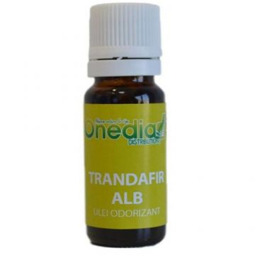 Ulei odorizant cu aroma Trandafir Alb, 10ml, Onedia