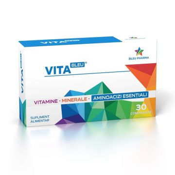 VitaBleu 30 comprimate Bleu Pharma