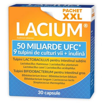 Zdrovit Lacium x 30 capsule