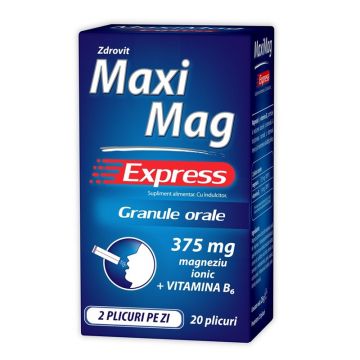 Zdrovit Maximag Express 20 plicuri