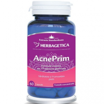 AcnePrim 60cps Herbagetica AcnePrim 60cps Herbagetica