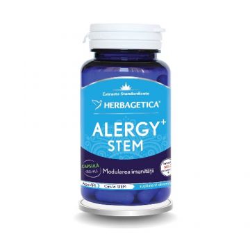 Alergy STEM 60caps Herbagetica Alergy STEM 60caps Herbagetica