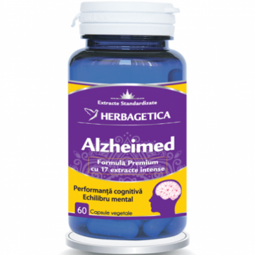 Alzheimed 60cps Herbagetica Alzheimed 60cps Herbagetica