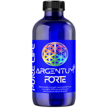 Argentum+ Forte 25 Ppm Pulverizator 60ml Pure Life