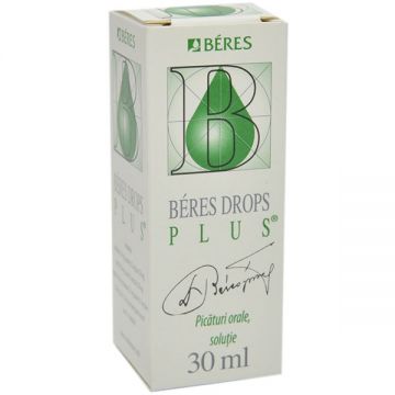 Beres Drops Plus x 30 ml picaturi orale Beres Drops Plus x 30 ml picaturi orale
