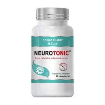 Brain Tonic Neurotonic 30cps, Cosmo Pharm