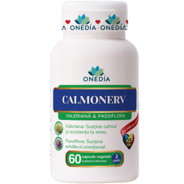 Calmonerv Antistres Natural 60cps Onedia Calmonerv Antistres Natural 60cps Onedia