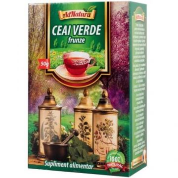 Ceai Verde, 50g, AdNatura