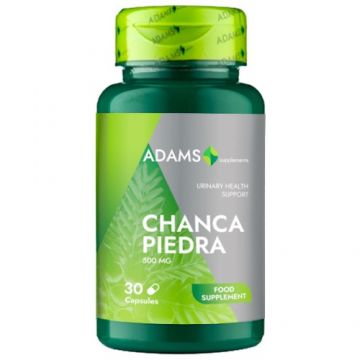 Chanca Piedra 500mg, 30cps, Adams Supplements Chanca Piedra 500mg, 30cps, Adams Supplements