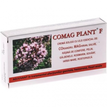 Comag Plant F Supozitoare 1.5gr x 10 Elzin Plant