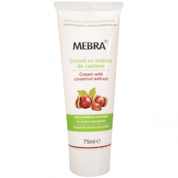 Crema cu extract de castane 75ml Mebra