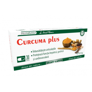 Curcuma Plus 30 capsule Curcuma Plus 30 capsule
