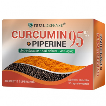 Curcumin + Piperina 95% 30cps Cosmo Pharm