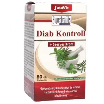 Diab Kontroll, 80 tab, Jutavit