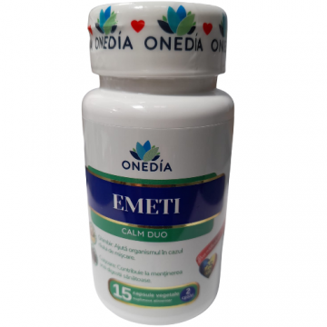 Emeti Calm Duo Rau De Miscare 15cps Onedia Emeti Calm Duo Rau De Miscare 15cps Onedia
