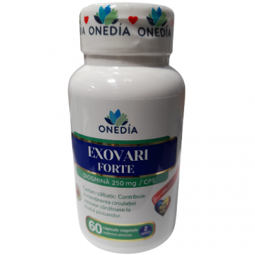 Exovari Forte Diosmina 60cps Onedia Exovari Forte Diosmina 60cps Onedia