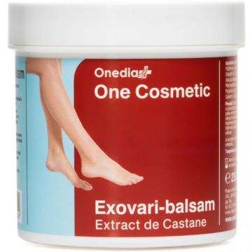 Exovari Forte Emulgel Extract de Castan si Diosmina 100ml Onedia Exovari Forte Emulgel Extract de Castan si Diosmina 100ml Onedia
